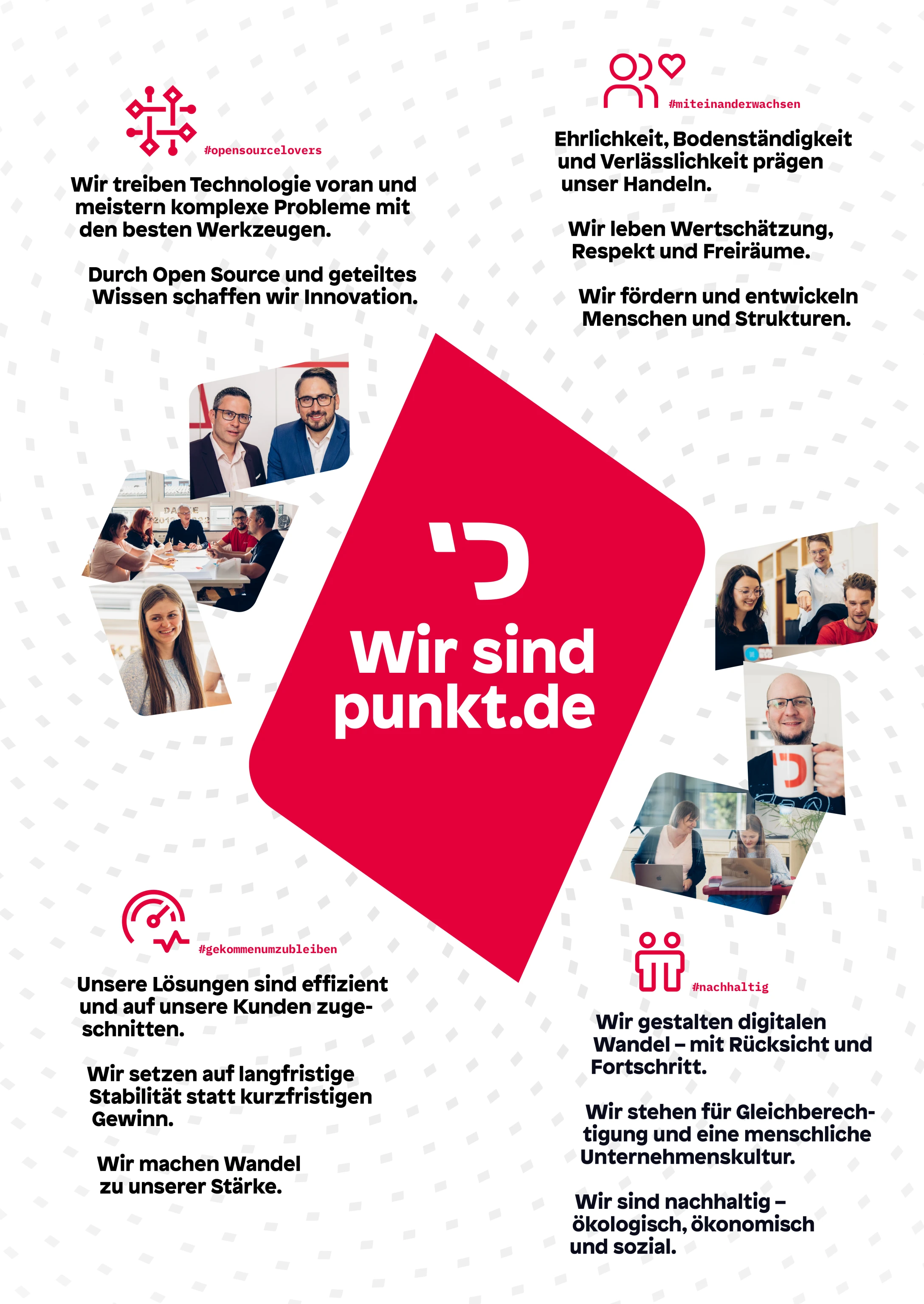 punkt.de Leitbild