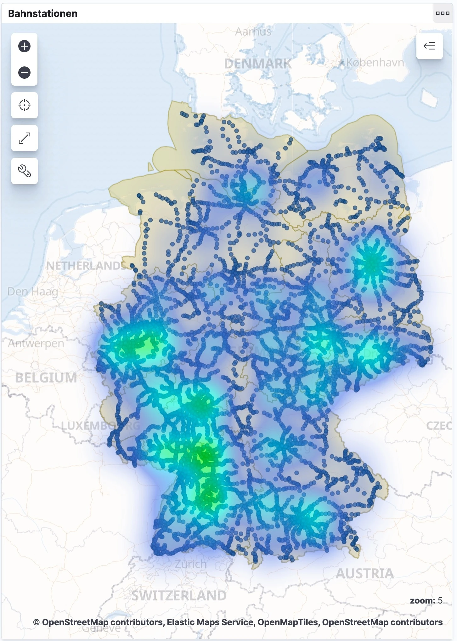 Heatmaps sind ein wichtiger Baustein für Business Intelligence Lösungen