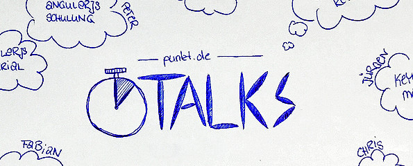 Keep me updated - 5-Minuten Talks bei punkt.de 