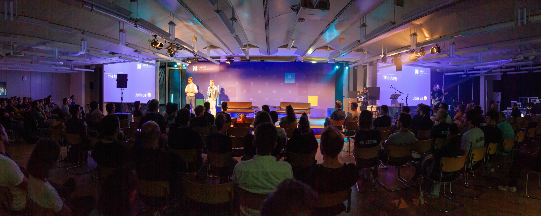 Neos as our guest in Karlsruhe