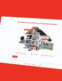 Hausansicht in der MOP-S Anwendung der SKP