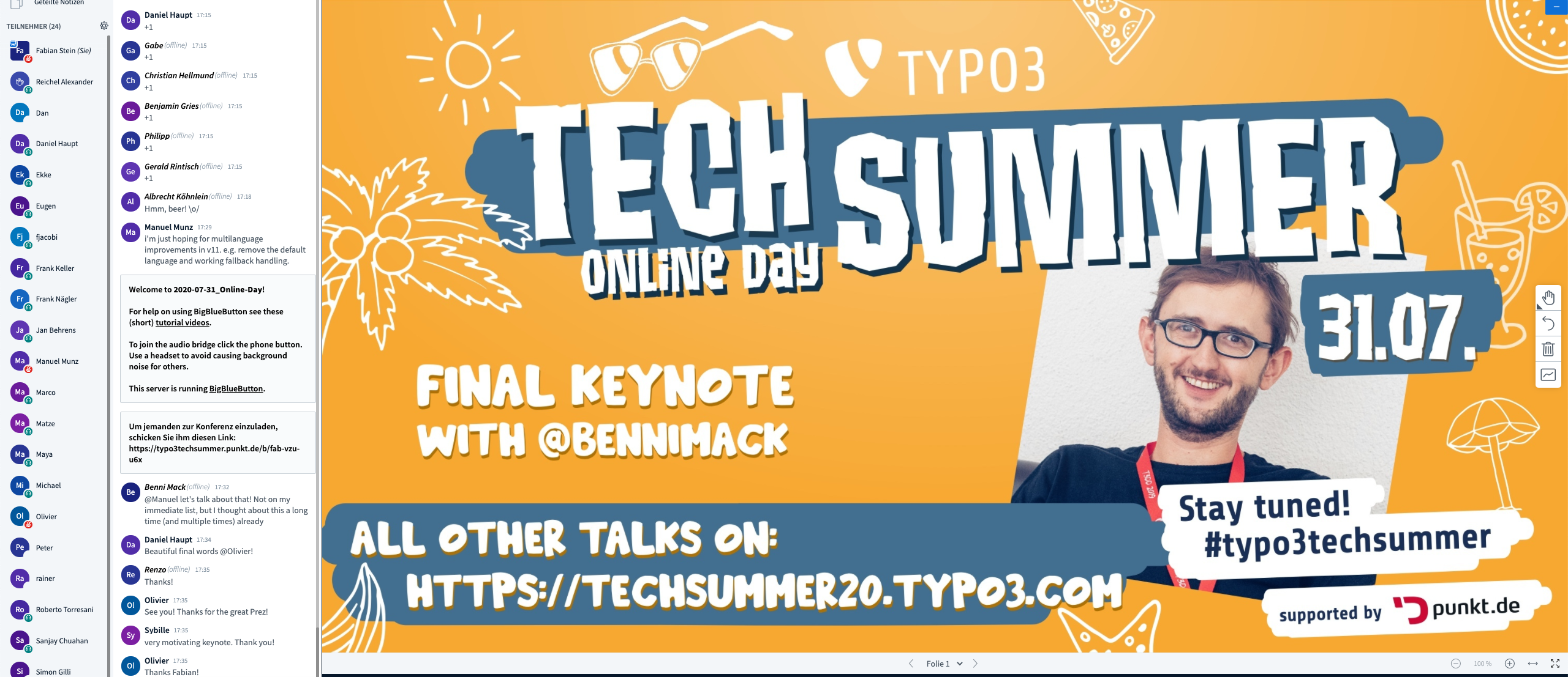Tech-Summer Online Days