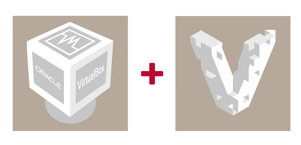 Grafische Darstellung von VirtualBox und Vagrant