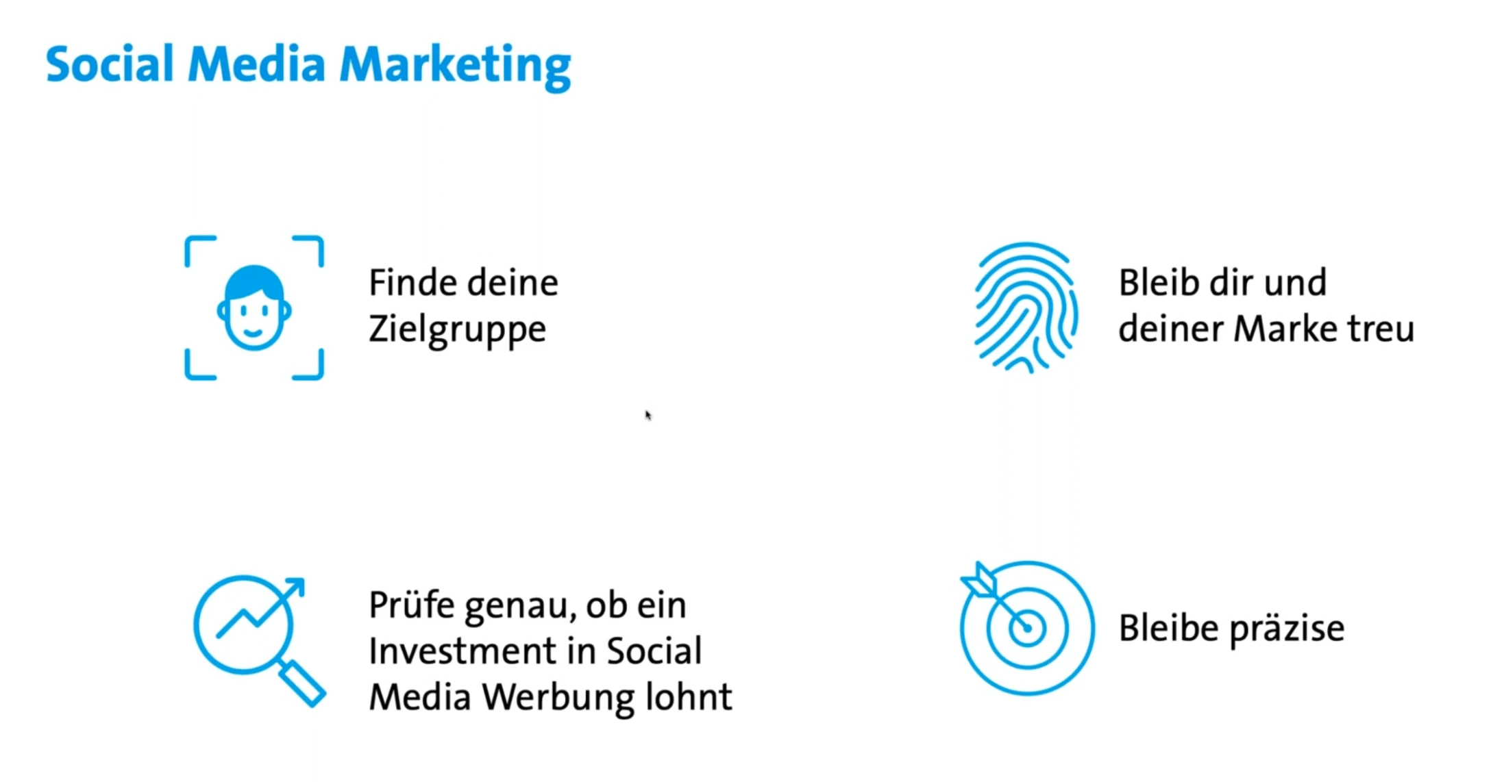 Social Media Marketing - Tipps für eCommerce