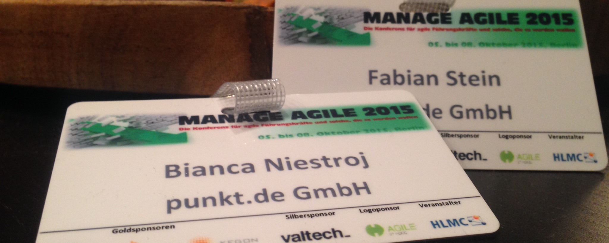 Manage Agile 2015 - ein kleiner Rückblick