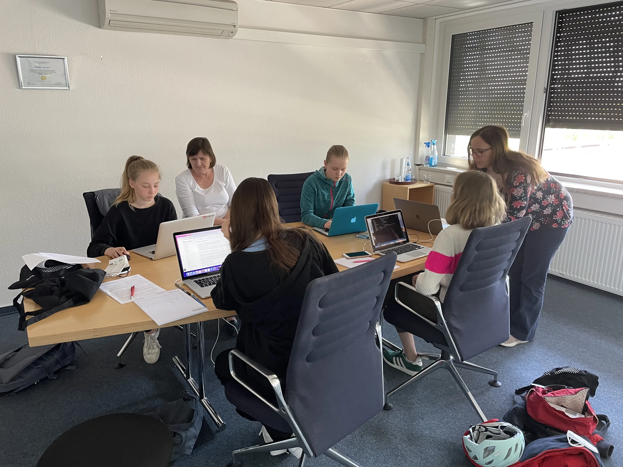 Girls' Day 2022 Arbeiten Girls' Day 2022 Arbeiten