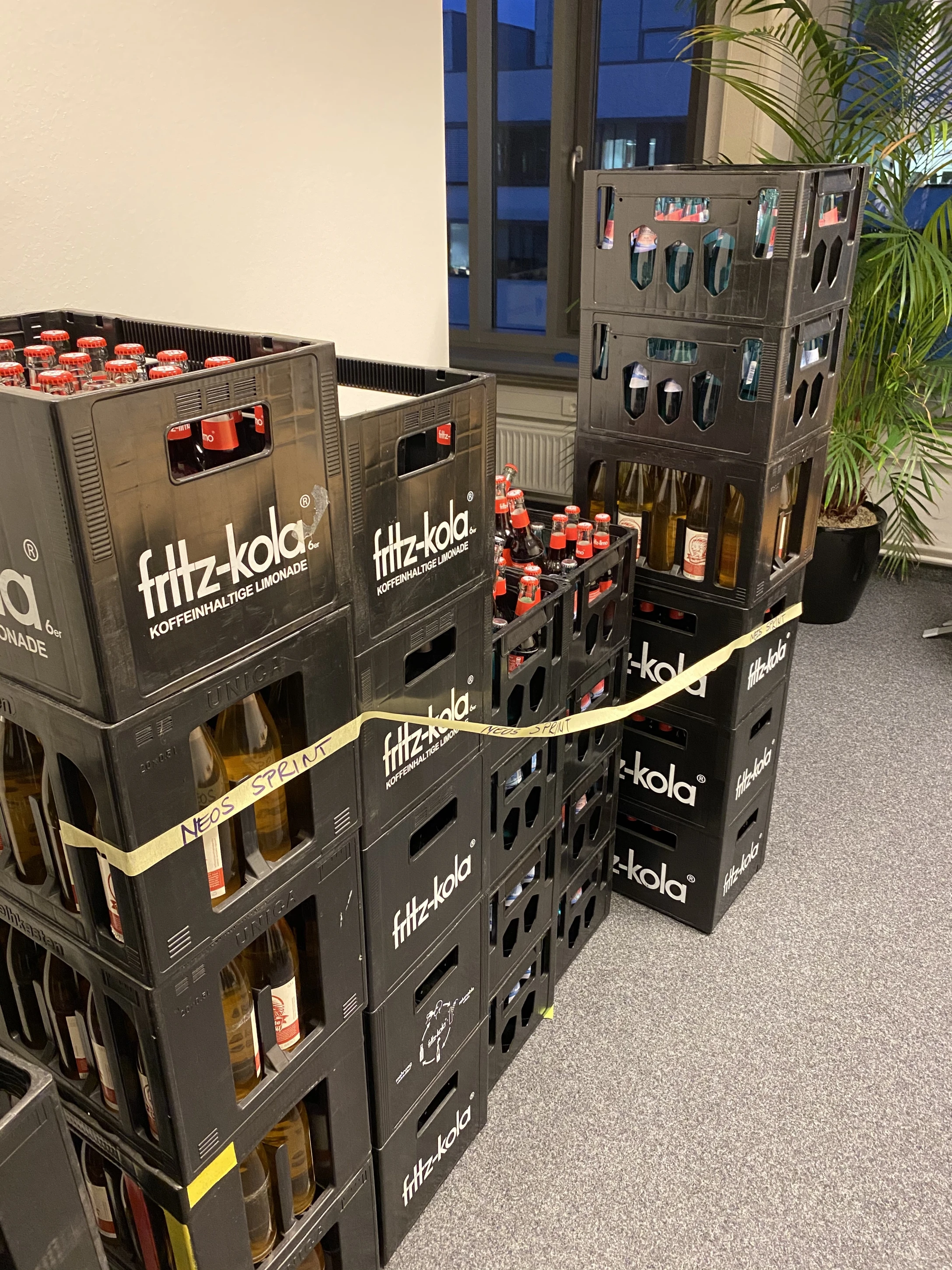 Getränkekästen
