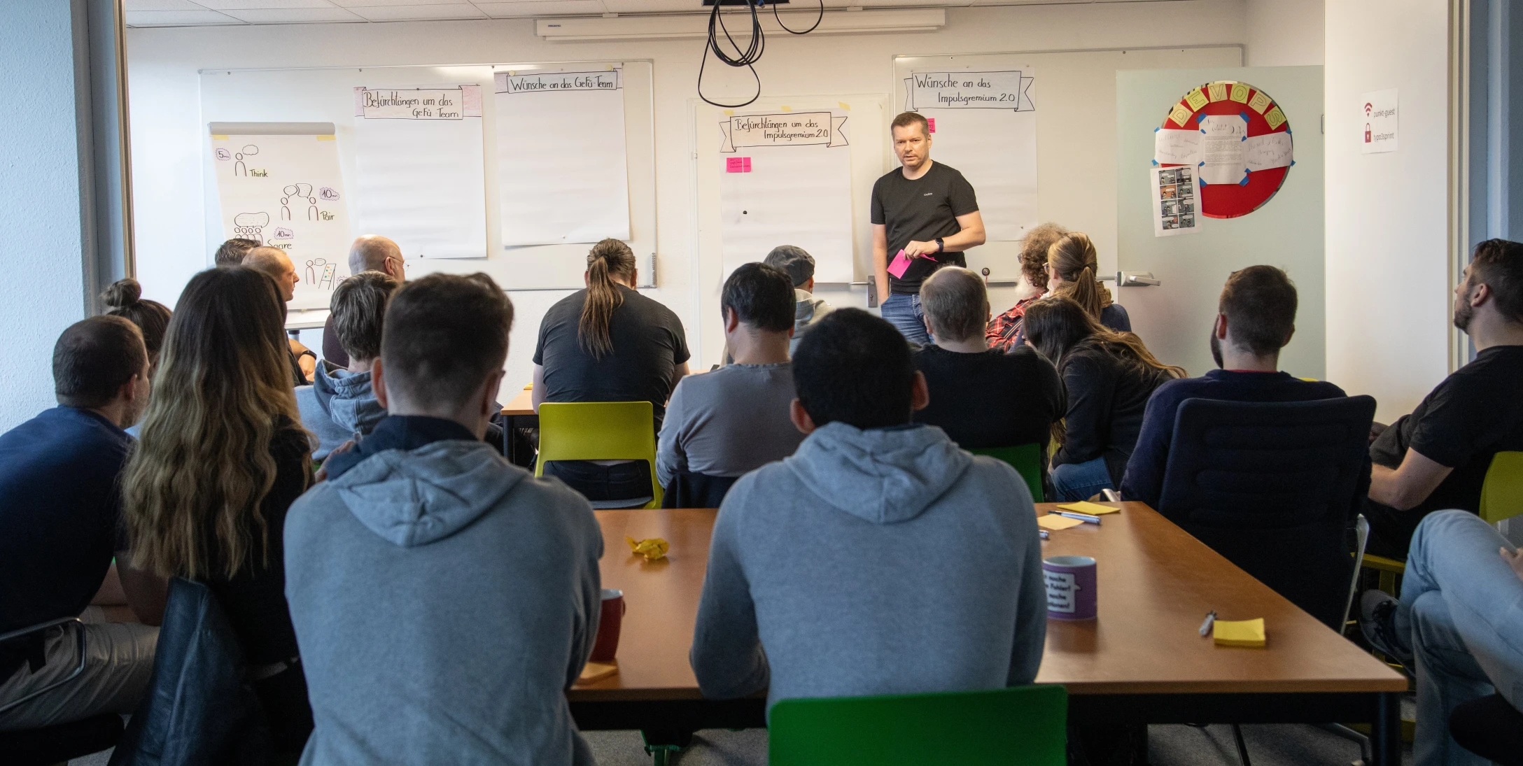 Workshop zu den neuen Führungsgremien