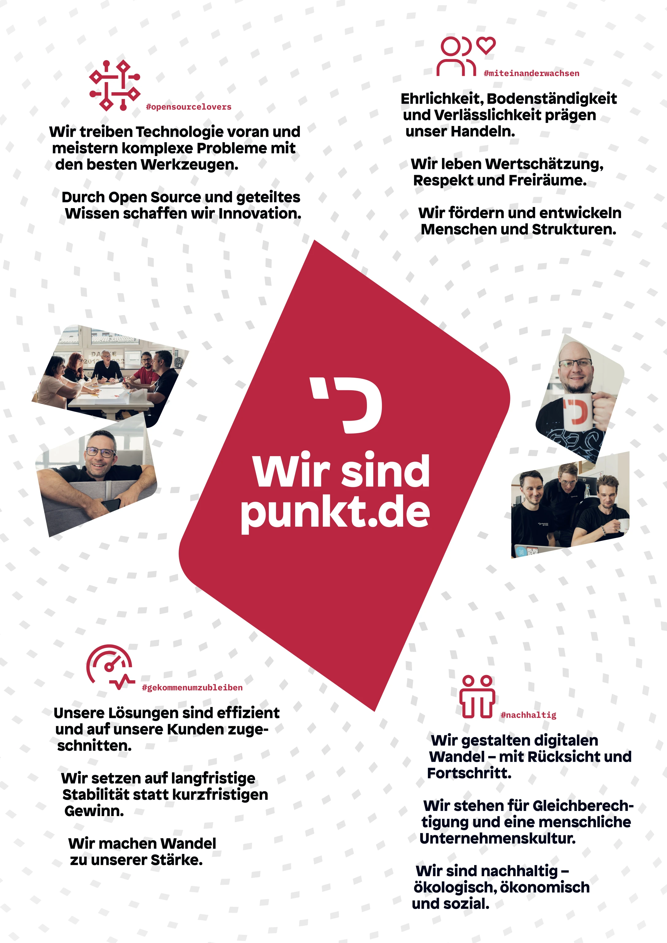 punkt.de Leitbild