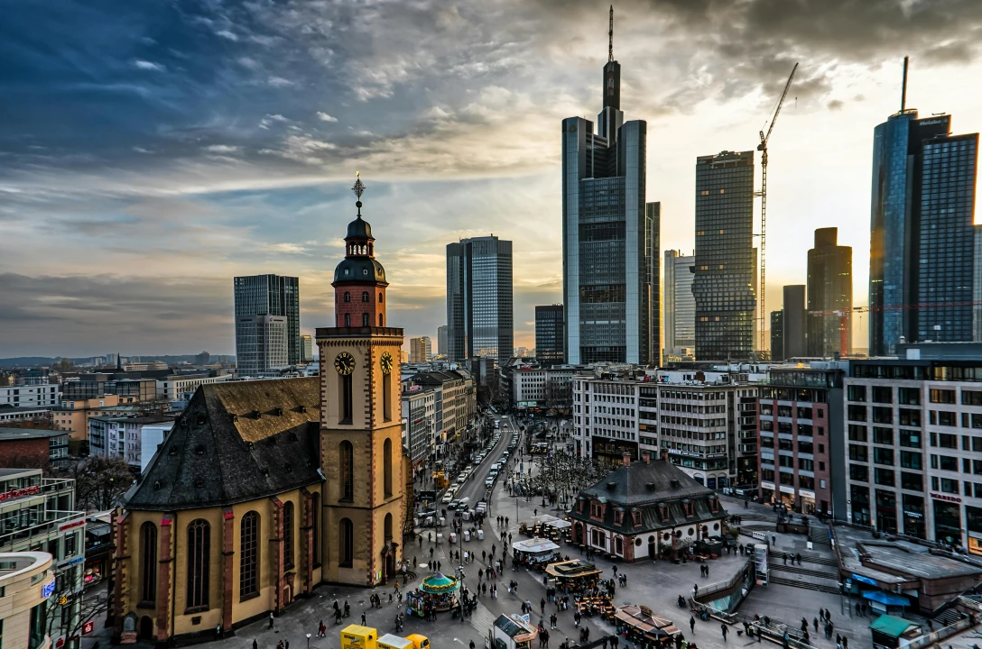 Frankfurt am Main, Innenstadt Frankfurt am Main, Innenstadt