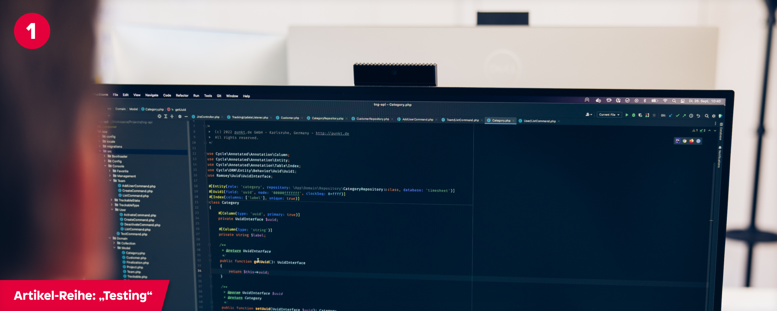 Artikelserie Test: Linting, Stan, phpCS, Audit