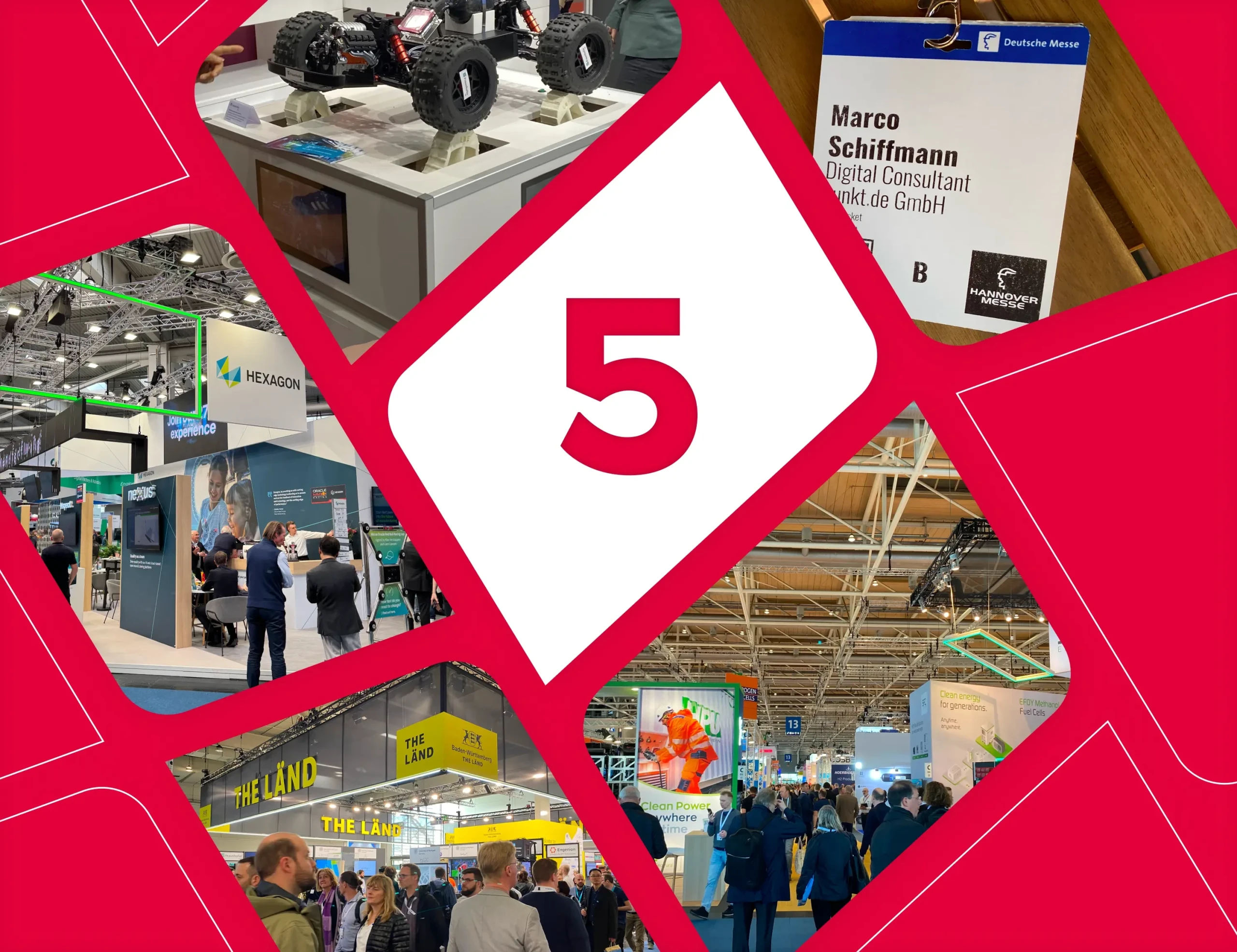 Die 5 Gründe, auf die Hannover Messe zu gehen