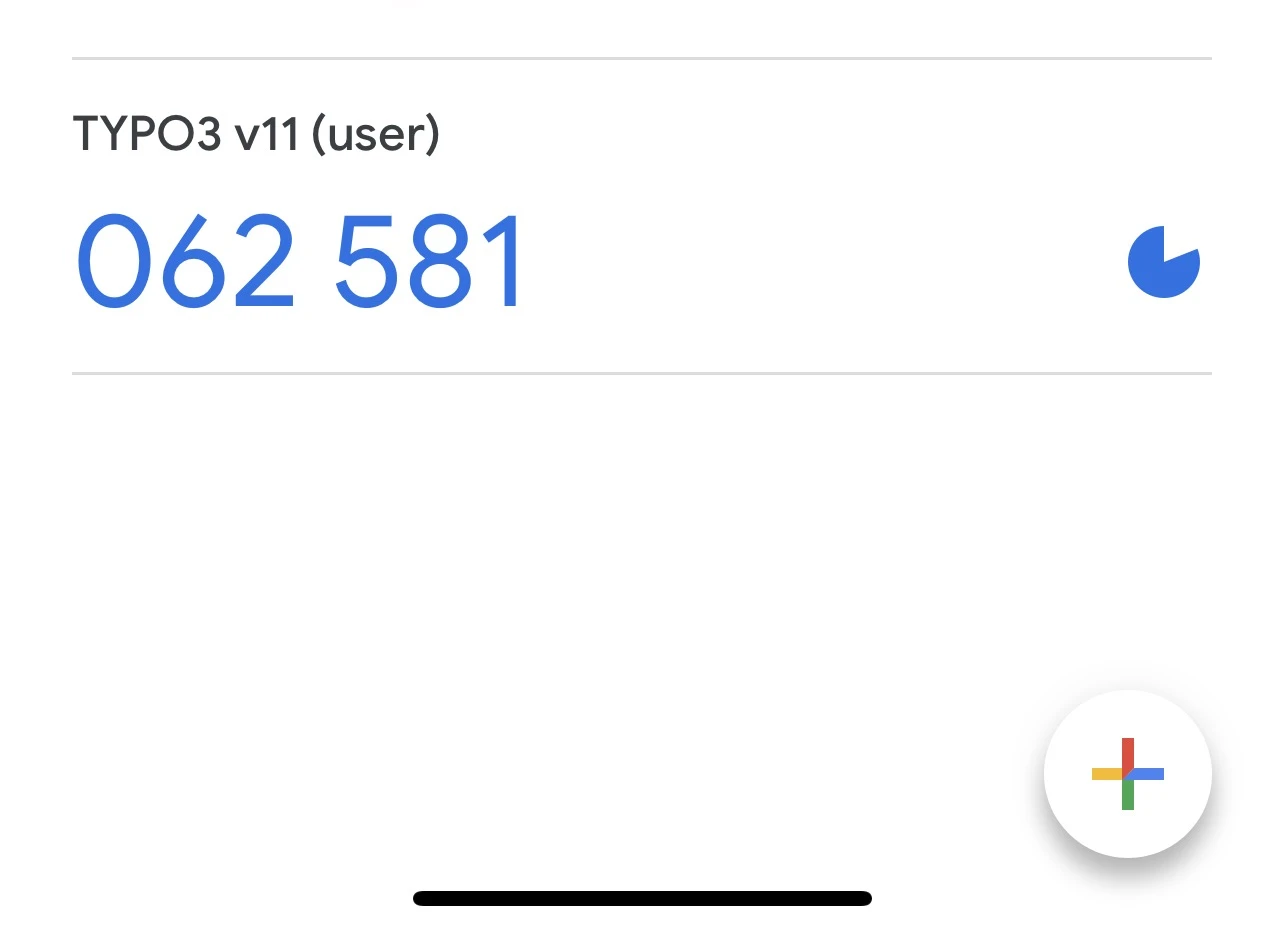 Google Auth Example