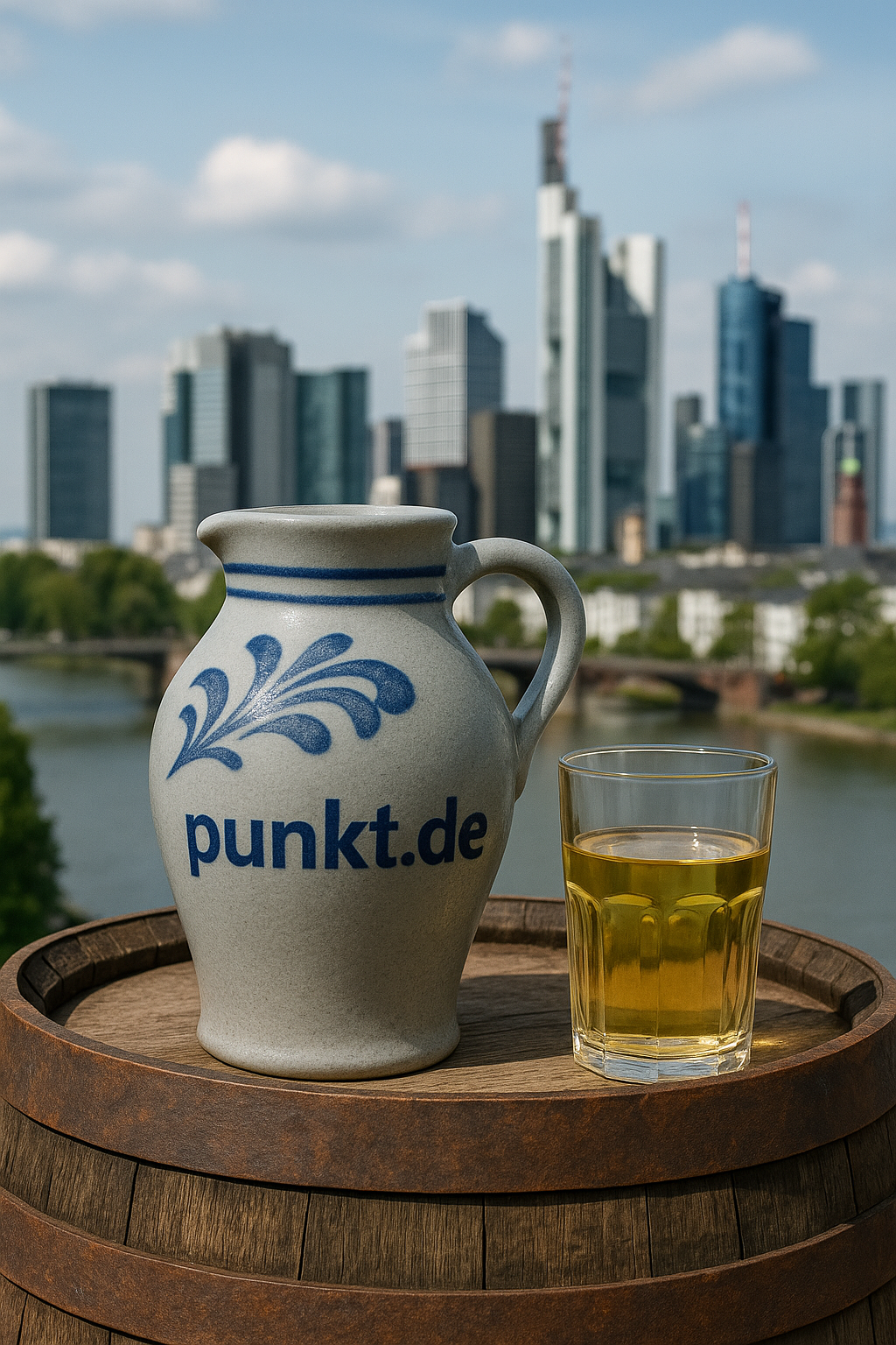 Frankfurt am Main, Standort punkt.de