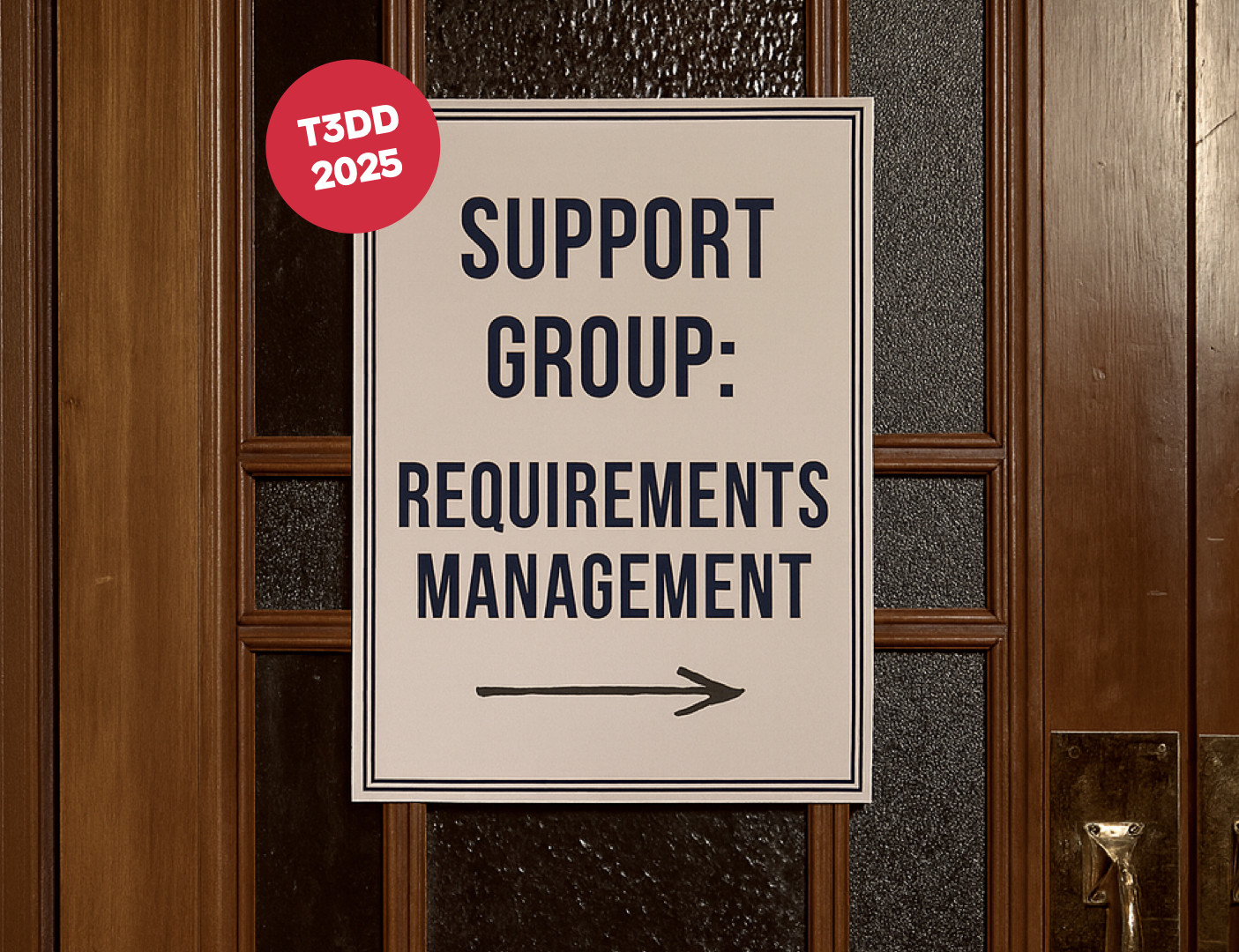 Requirements Engineering in der Praxis – agil, nahbar und aus der T3DD25-Community