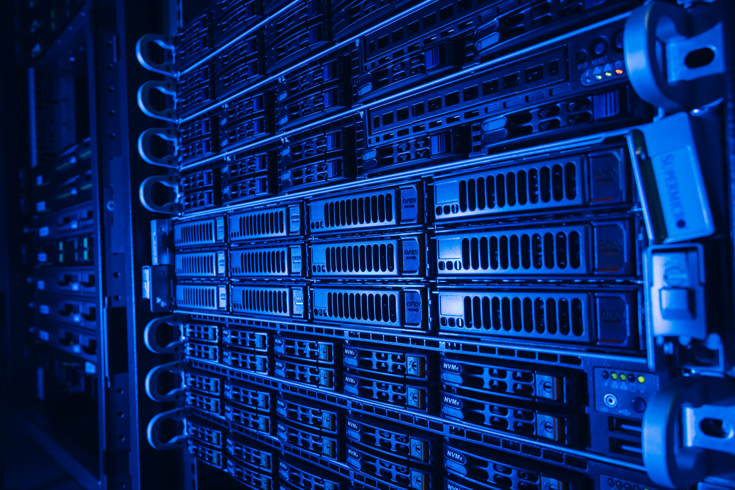 Rechenzentrum punkt.de, Betrieb