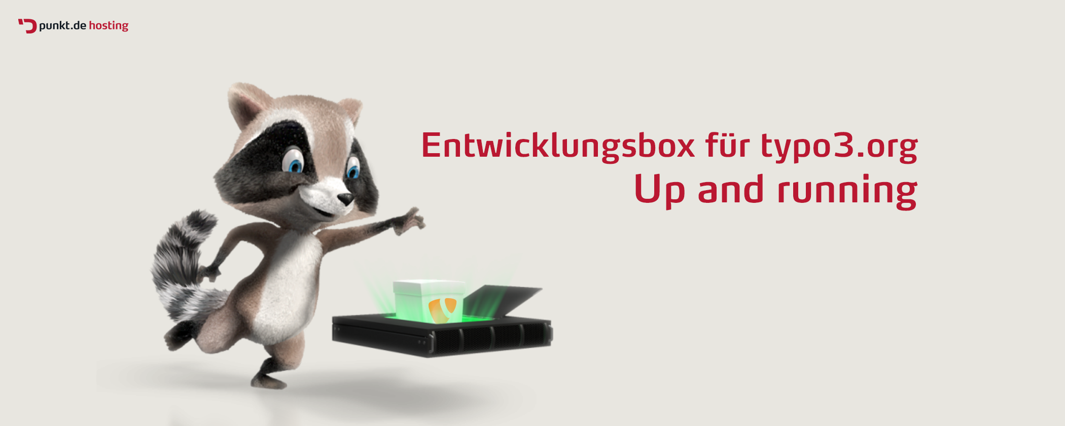 typo3.org Entwicklerbox - Up and running 