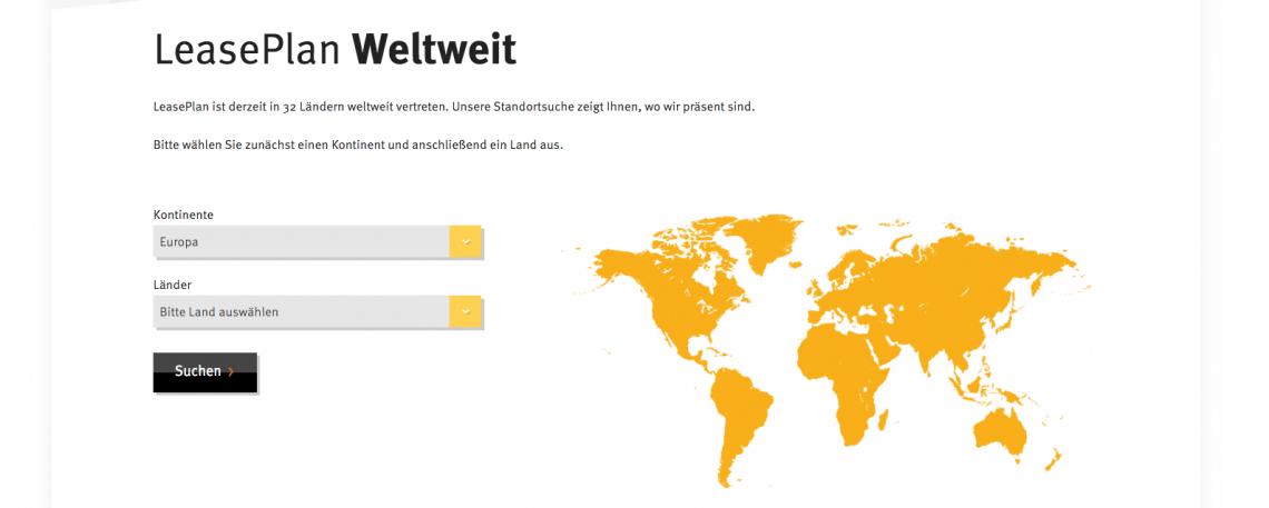 Responsive Design - Ein dynamischer Webauftritt für LeasePlan Deutschland