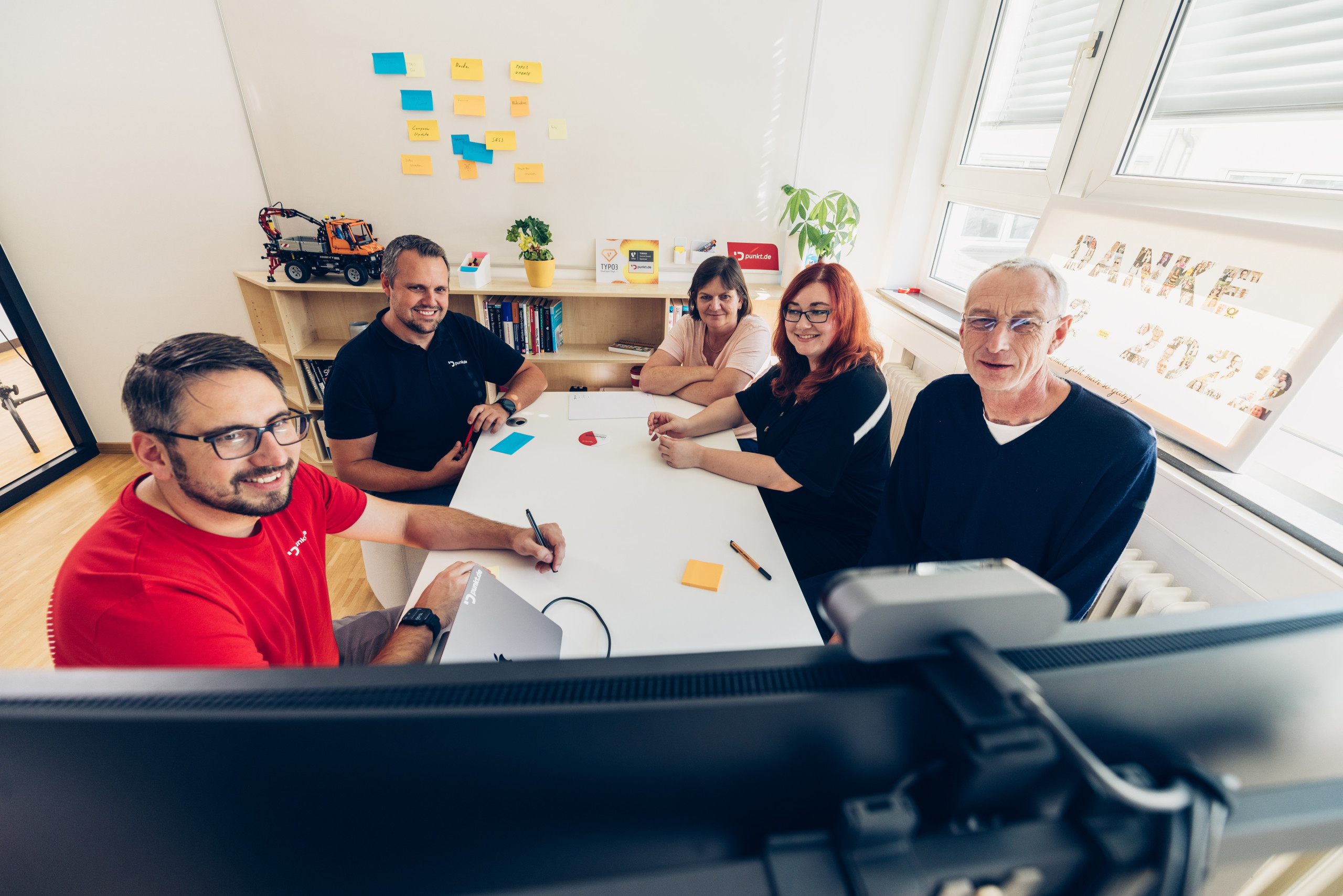 Beratung und Konzeption für Ihr Projekt mit der punkt.de
