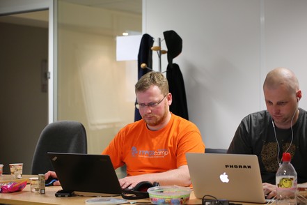 TYPO3 Community am Entwickeln TYPO3 Community am Entwickeln