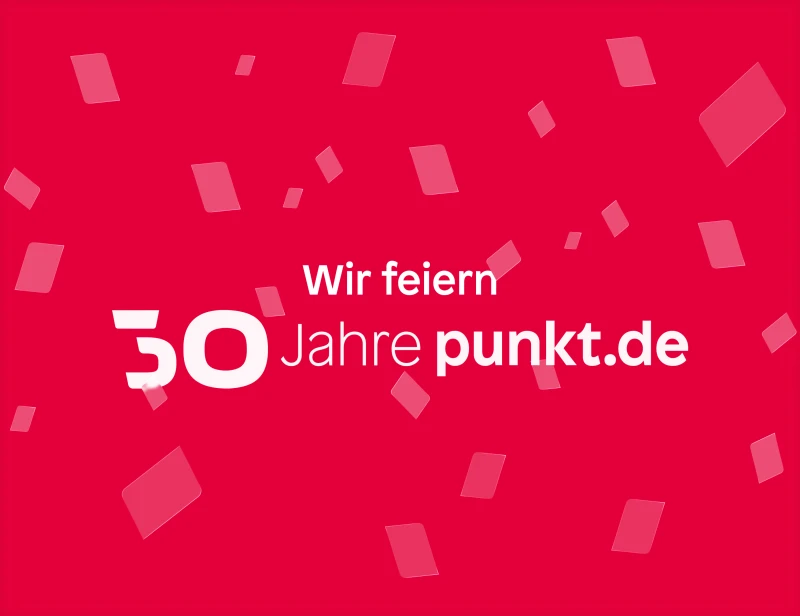30 Jahre punkt.de 