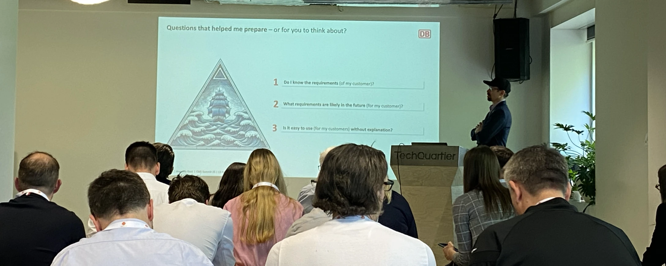 CMS Summit 2025 in Frankfurt