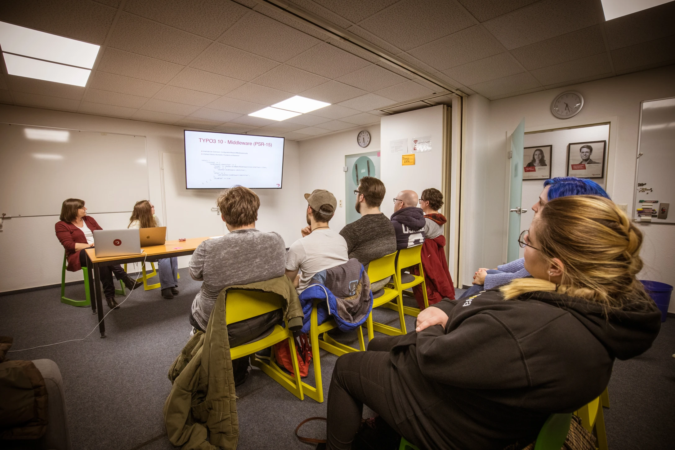 TYPO3 Meetup at the punkt.de