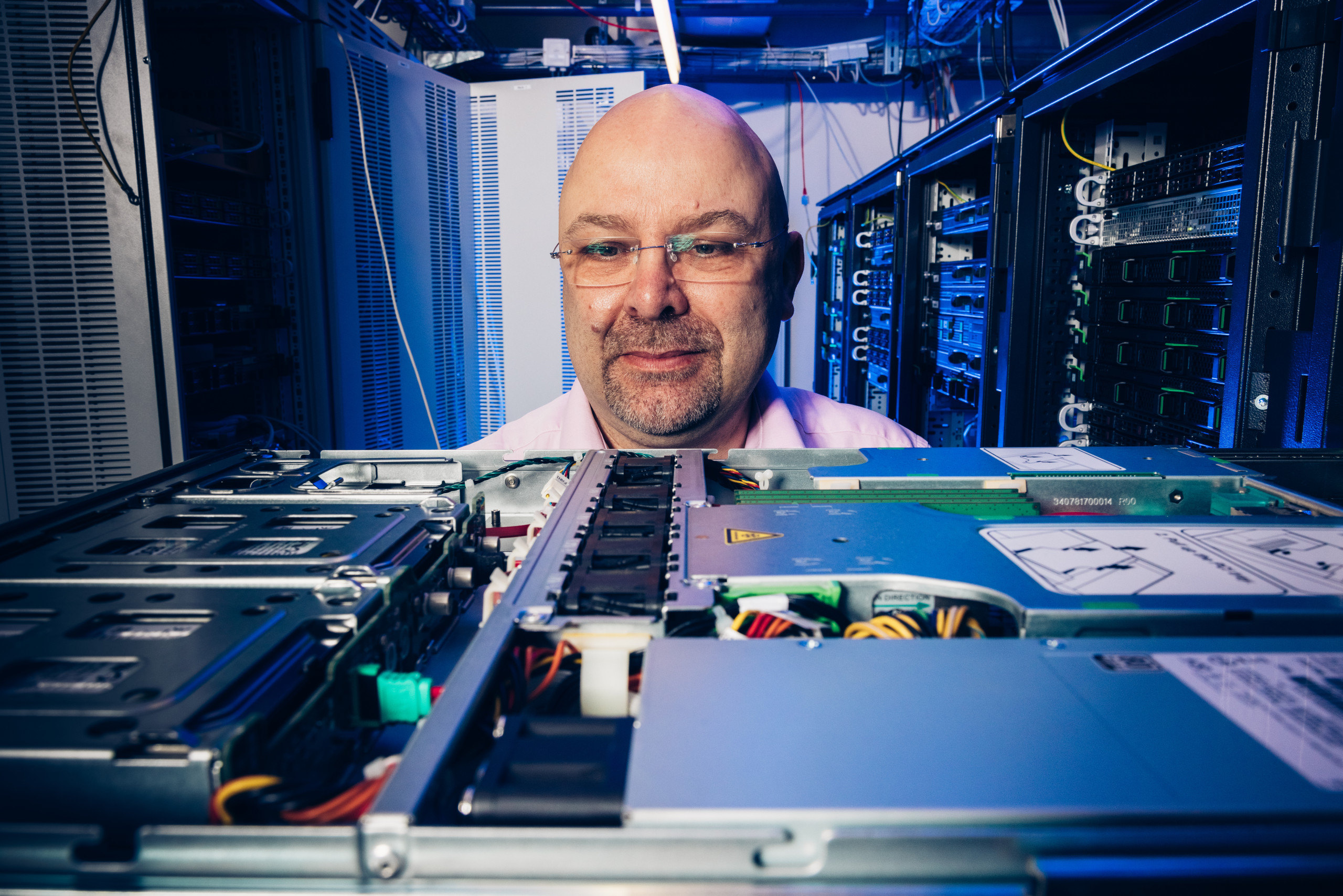 Individuelle Infrastruktur und Hosting von der punkt.de