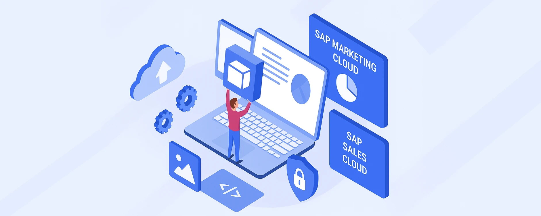 SAP Customer Data Cloud Integration - process leads efficiently and automatically