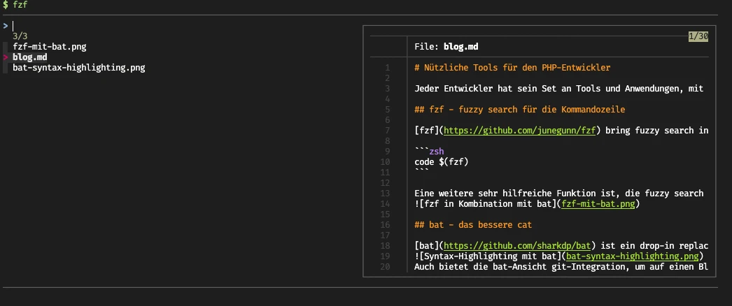 Nützliche Tools für PHP-Entwickler