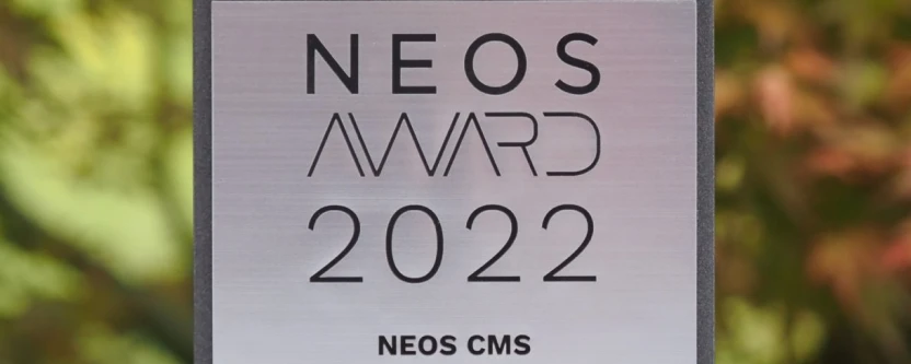 Neos Awards: We have won silver!