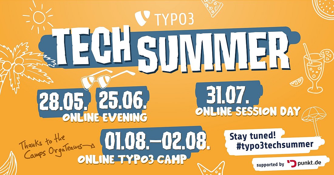 Tech-Summer 2020 Plakat