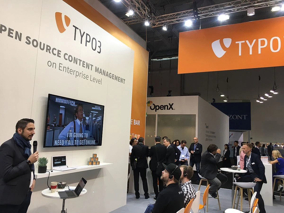 TYPO3 Messe