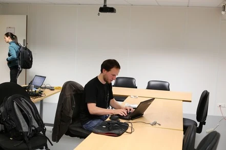 Andreas Wolf hilft bei TYPO3 
