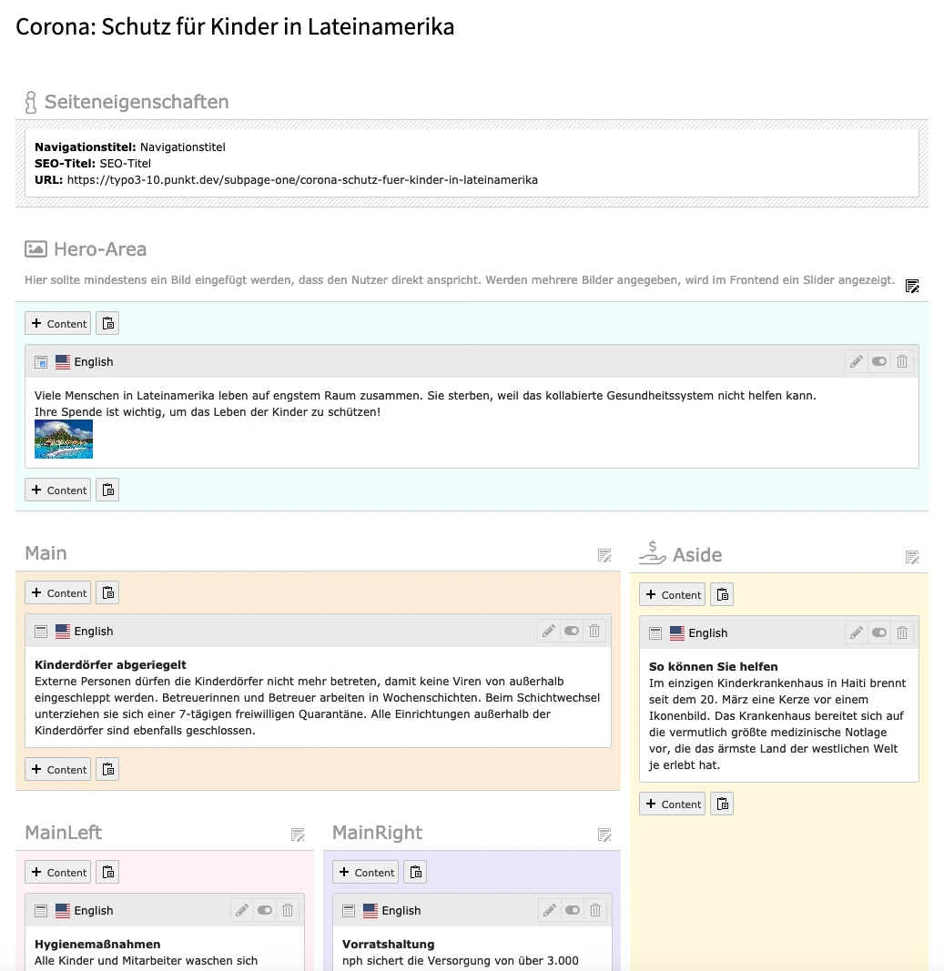 Wartungsarmes CSS