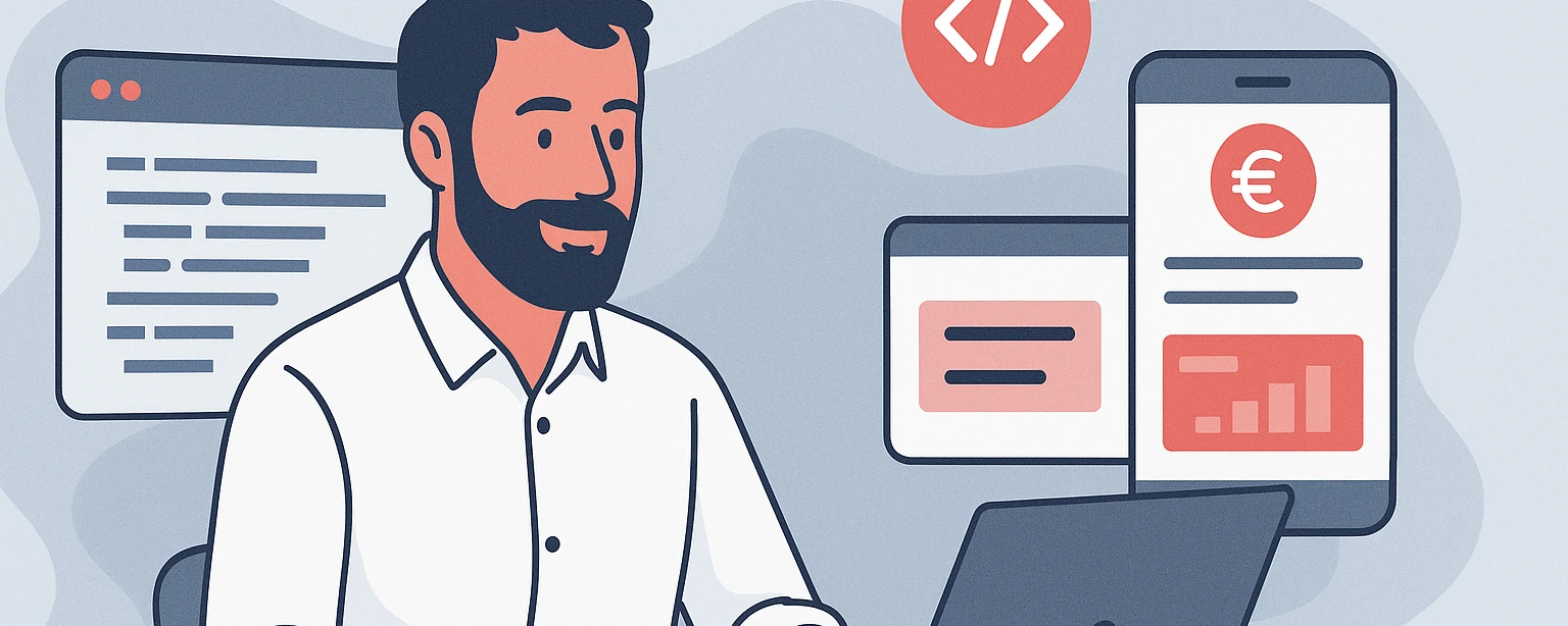 Why it pays to (vibe-)code yourself as a managing director