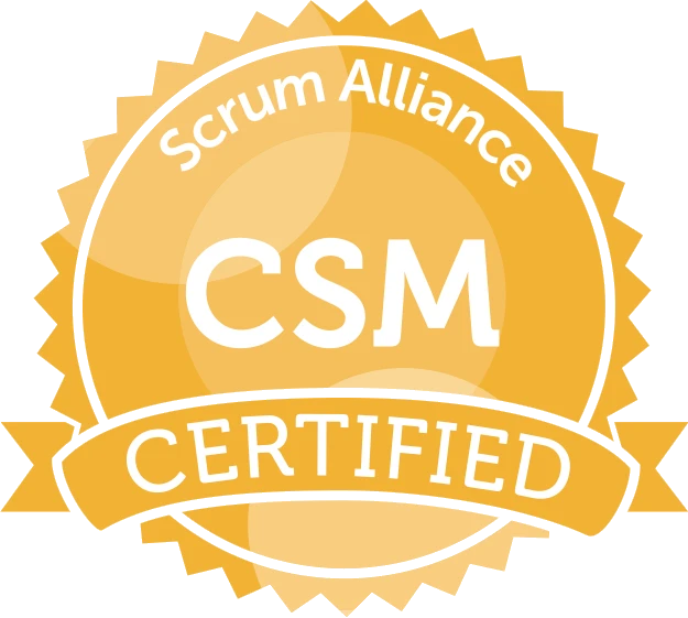 Certified Scrum Master 