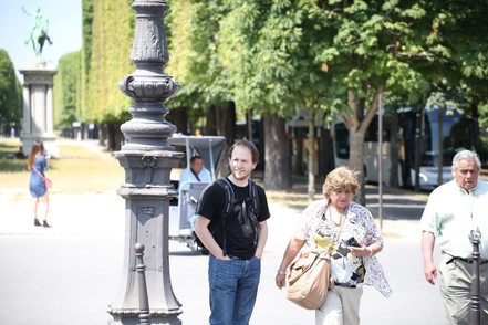 Andreas Wolf in Paris