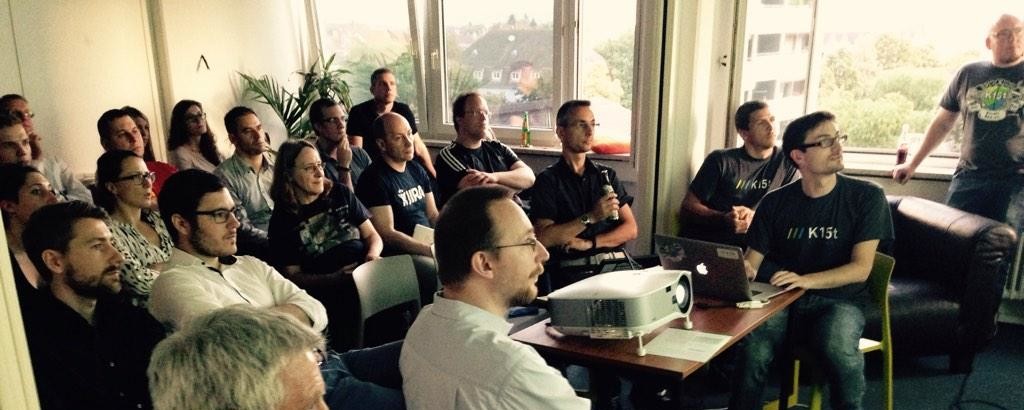 Atlassian User Group zu Gast bei punkt.de