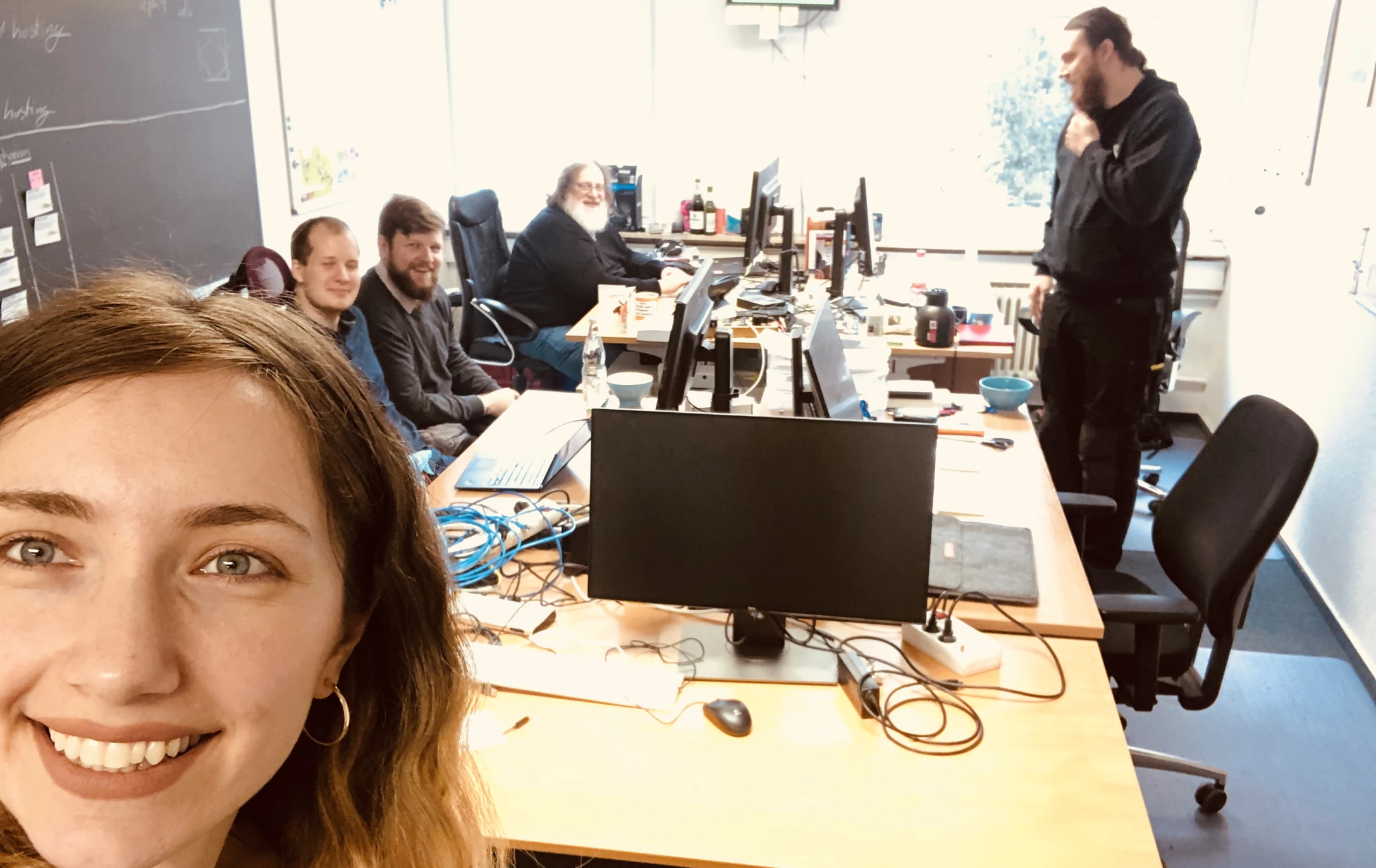 Mi im Technik Team