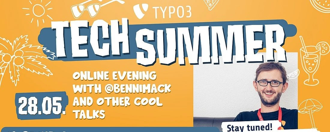TYPO3 Techsummer erste Veranstaltung