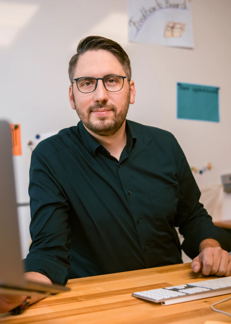 Grafik: Ansprechpartner Fabian Stein