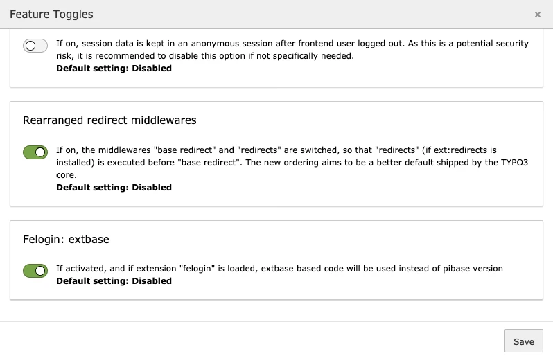 Feature Toggles