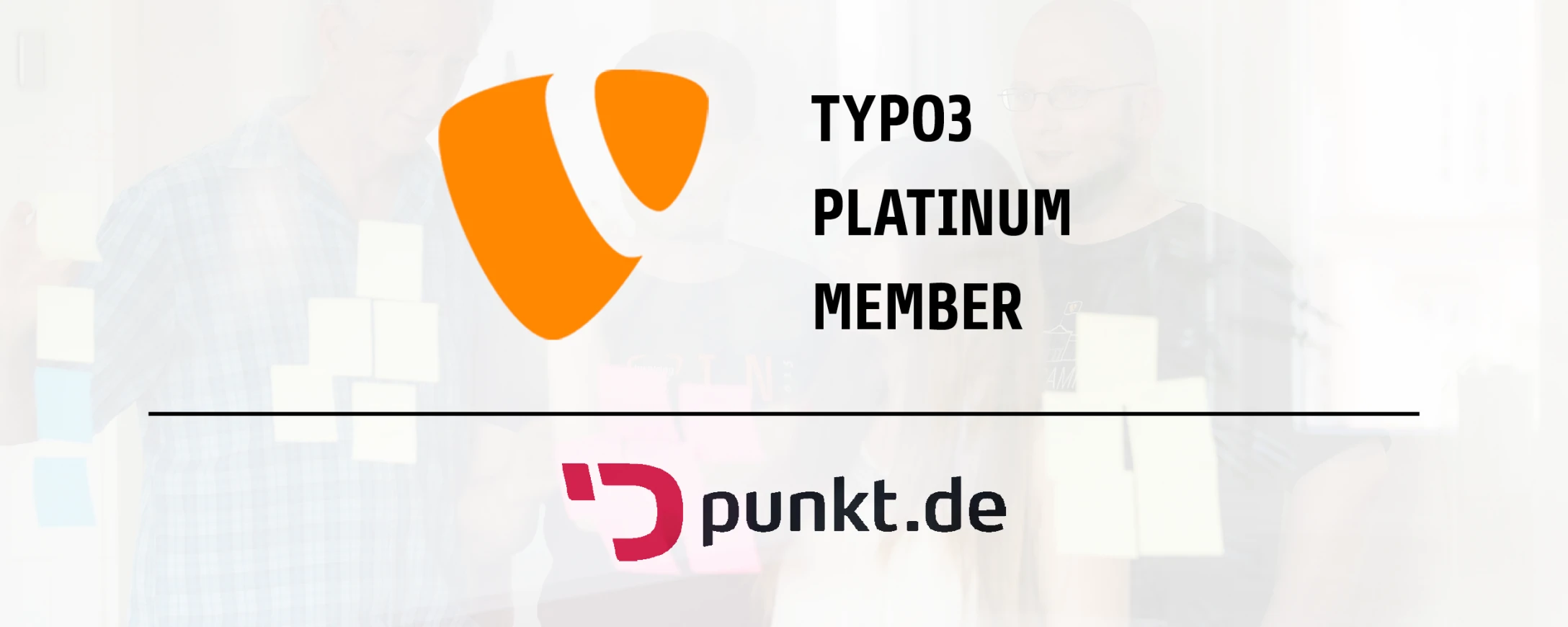 punkt.de ist TYPO3 Platinum Member