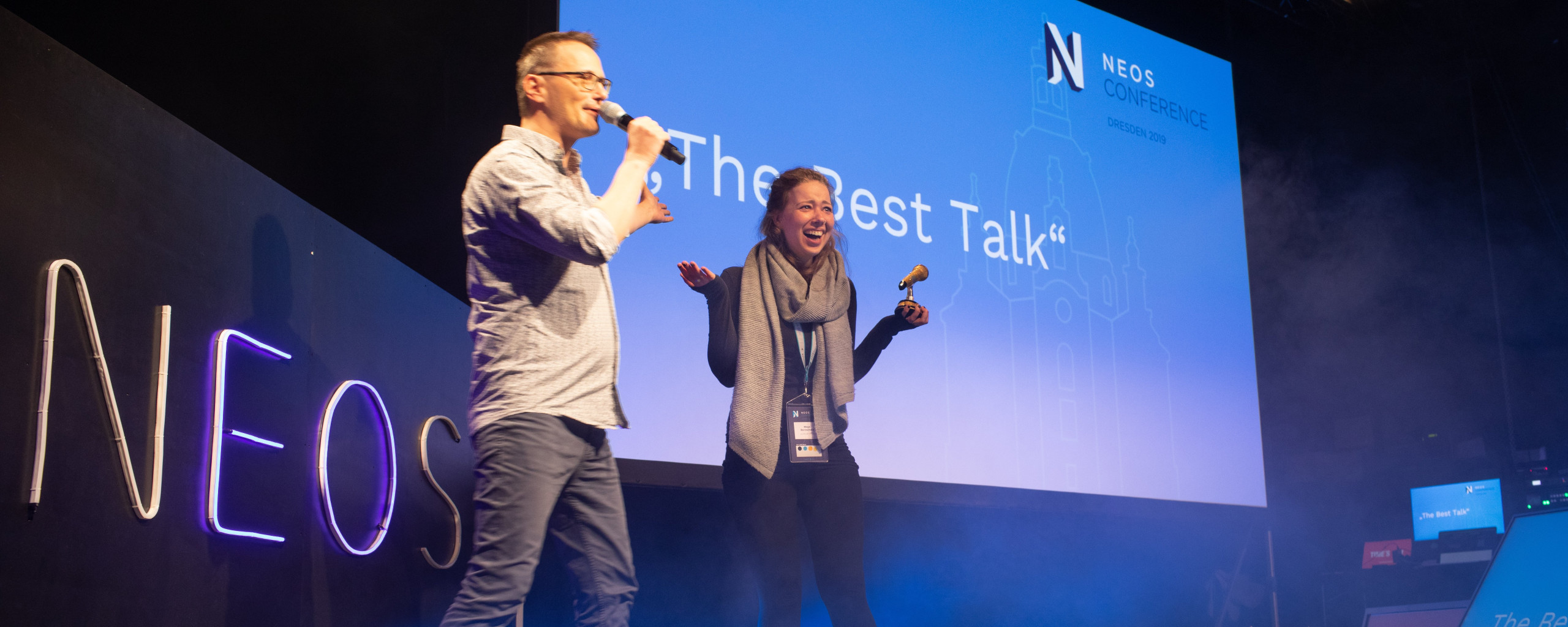 NeosCon 2019: Eindrücke und Vorträge