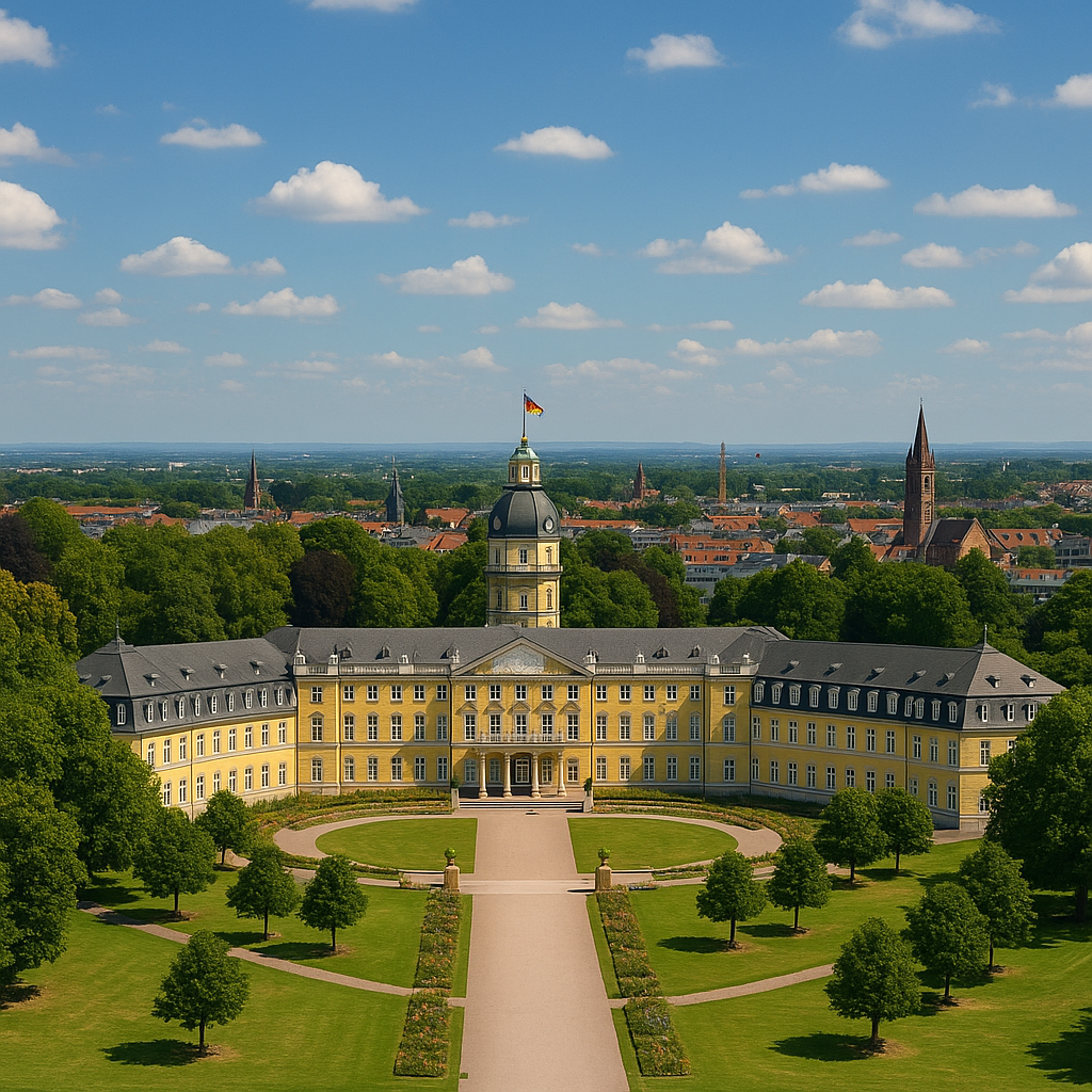 Standort punkt.de GmbH Karlsruhe