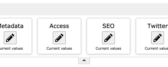 Eine Toolbar für Seiteneigenschaften in TYPO3