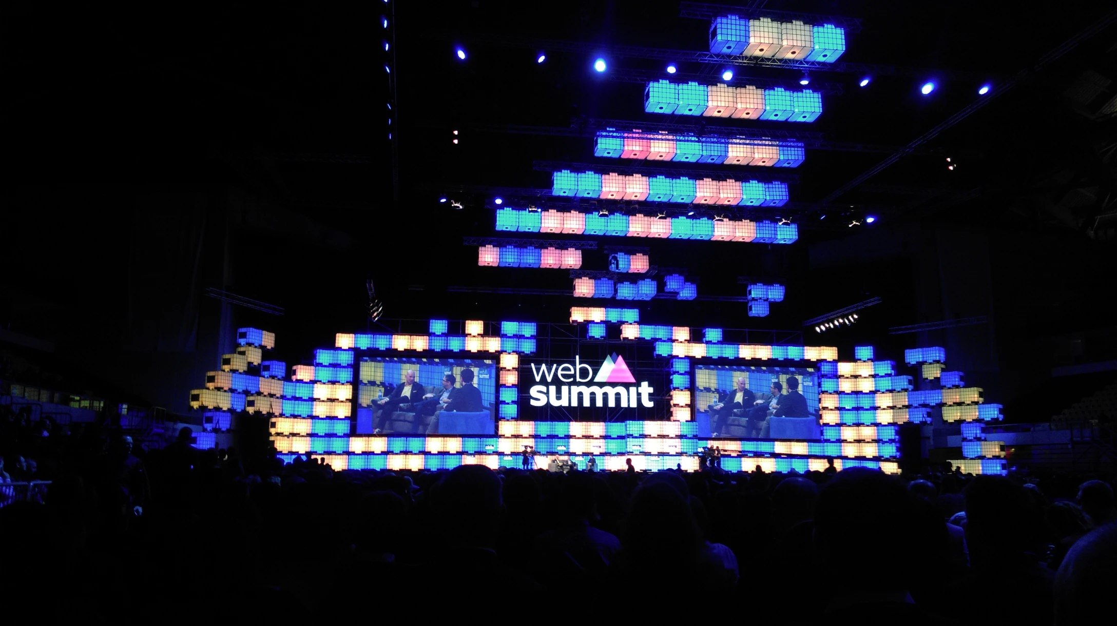 Websummit Center Stage