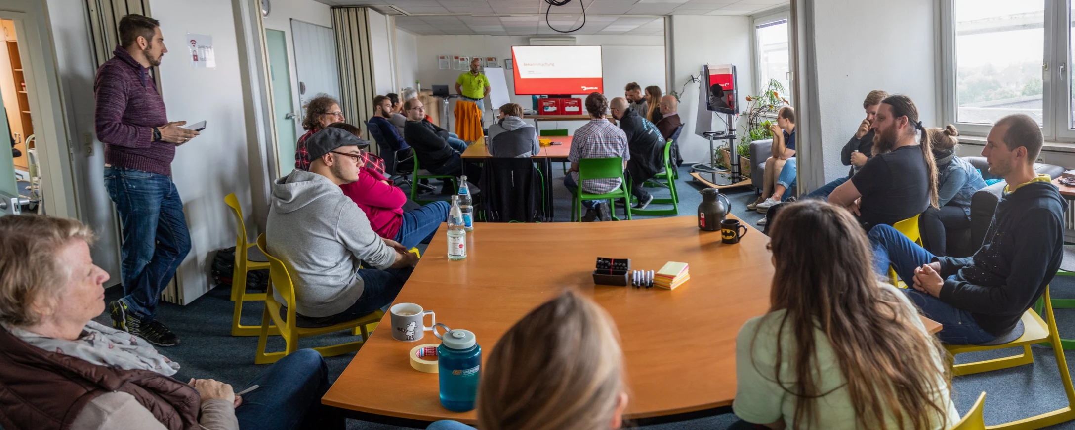 Kickoff zur Zukunft der punkt.de