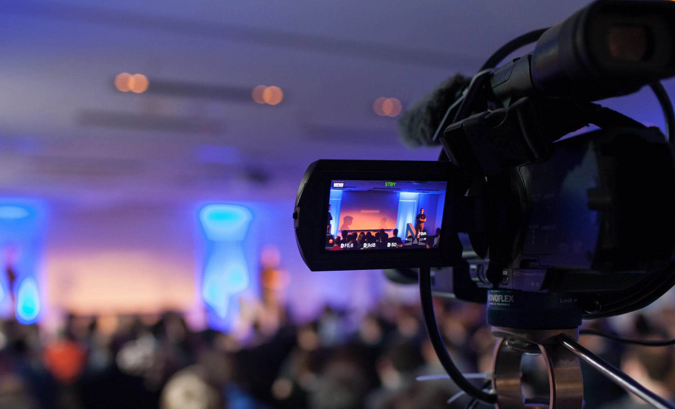 Die Konferenz wurde Live auf YouTube gestreamt